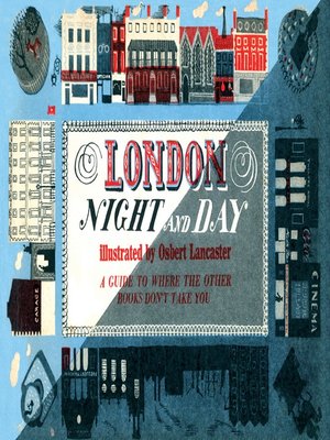 London Night and Day, 1951 - ebook